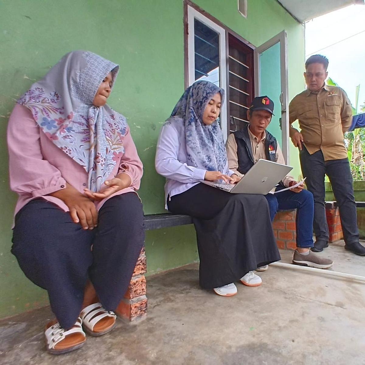 Bawaslu Jambi Sambangi Rumah Warga Cek Data Pemilih