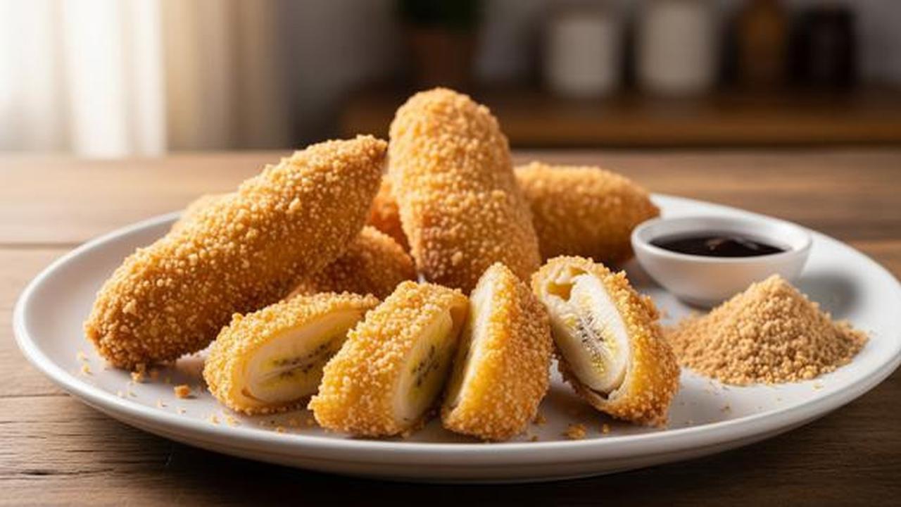 Trik Bikin Pisang Goreng Pasir Renyah Seharian Tanpa Mixer, Cemilan Enak yang Mudah Dibuat