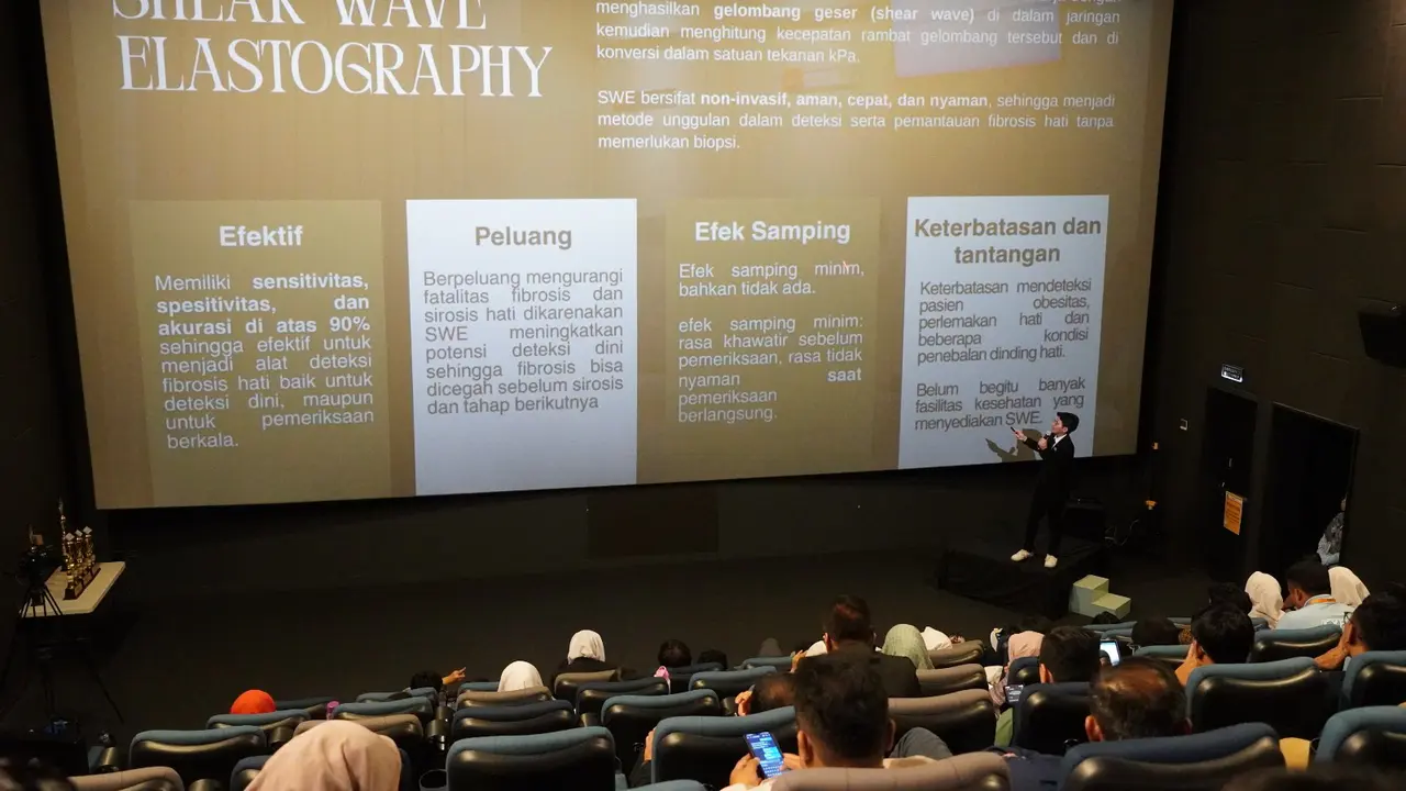 SMAI Alazka (Al-Azhar Kelapa Gading) Jakarta menyelenggarakan Final Lomba Karya Tulis Ilmiah (LKTI) di CGV Bella Terra Kelapa Gading, Jakarta Utara,  Kamis 27 November 2025 (Istimewa)