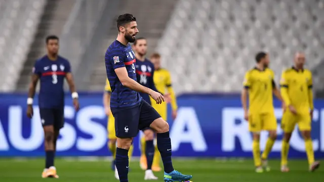 Timnas Prancis, Olivier Giroud
