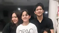 Atreya Putri Iko Uwais dan Audy Item Ultah ke-11 (Sumber: Instagram/audyitem)