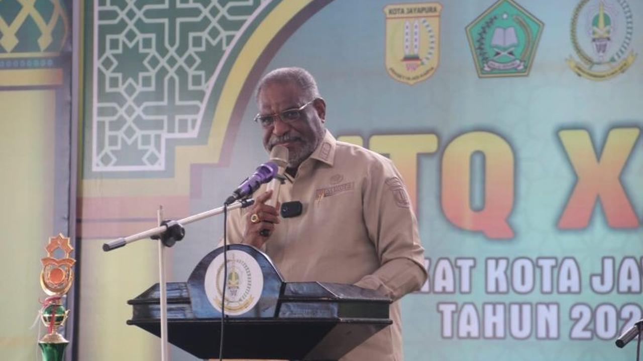 Pemkot Jayapura Berharap MTQ Lahirkan Generasi Unggul dan Berakhlak Mulia