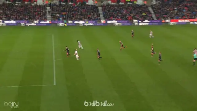 VIDEO: Assist Cantik Shaqiri Hasilkan Gol untuk Stoke City