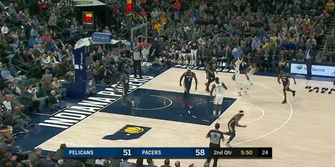 VIDEO: Game Recap NBA 2017-2018, Pelicans 117 Vs Pacers 112
