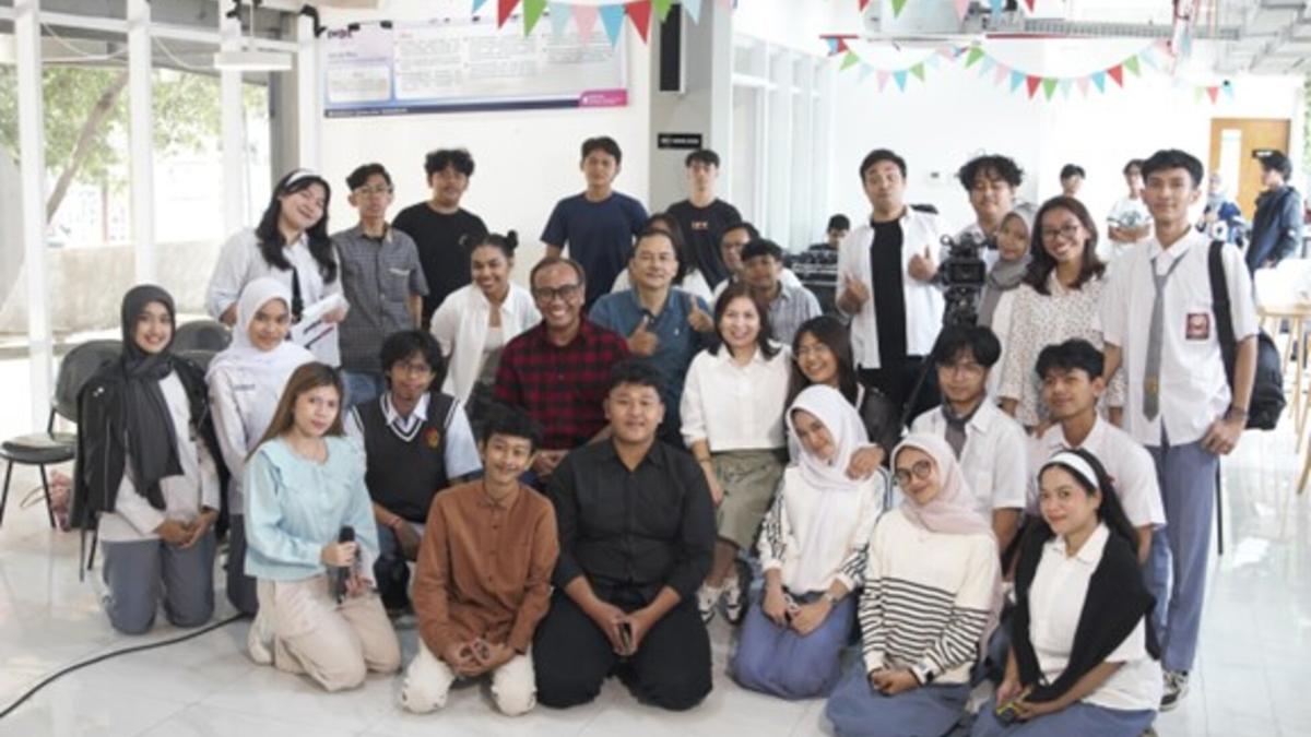 Ngulik Studio, Belajar Branding, hingga “Throwback” Rangga-Cinta Meriahkan Agenda IMDE Creative Fest