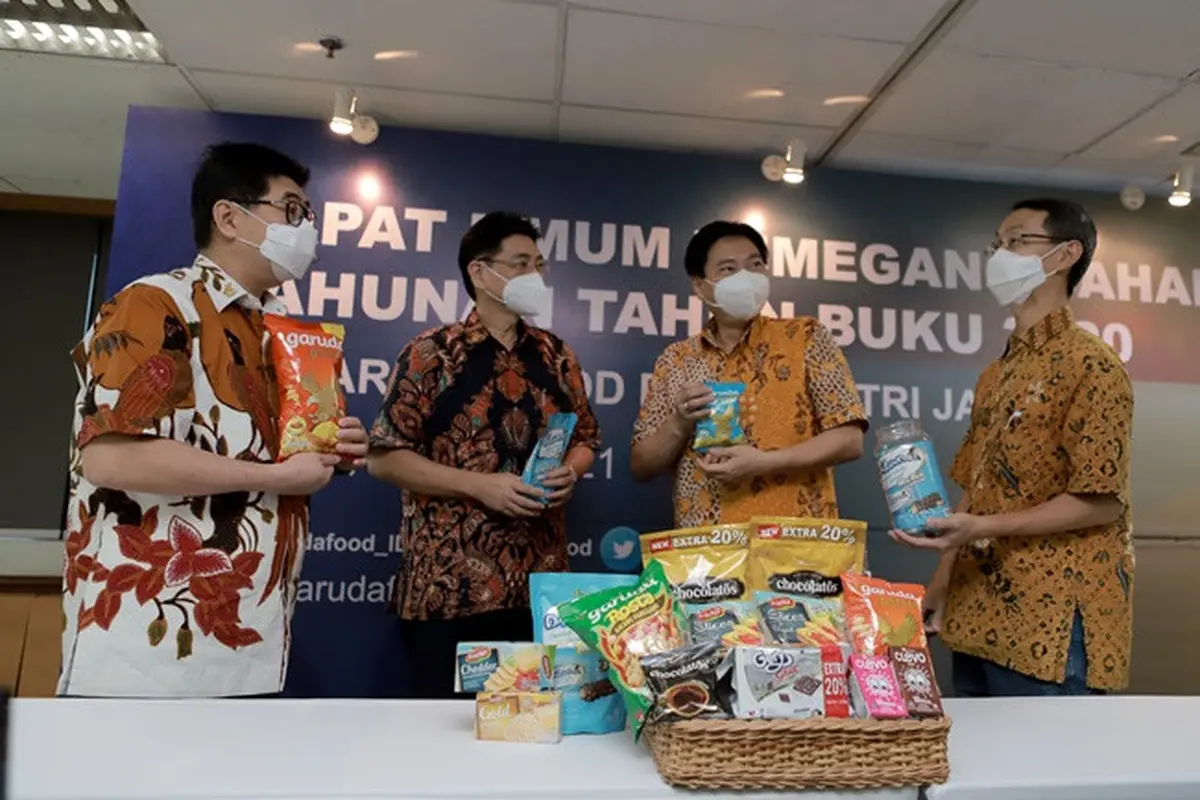 RUPST PT Garudafood Putra Putri Jaya Tbk (GOOD) pada Rabu, 16 Juni 2021. (Dok: PT Garudafood Putra Putri Jaya Tbk)