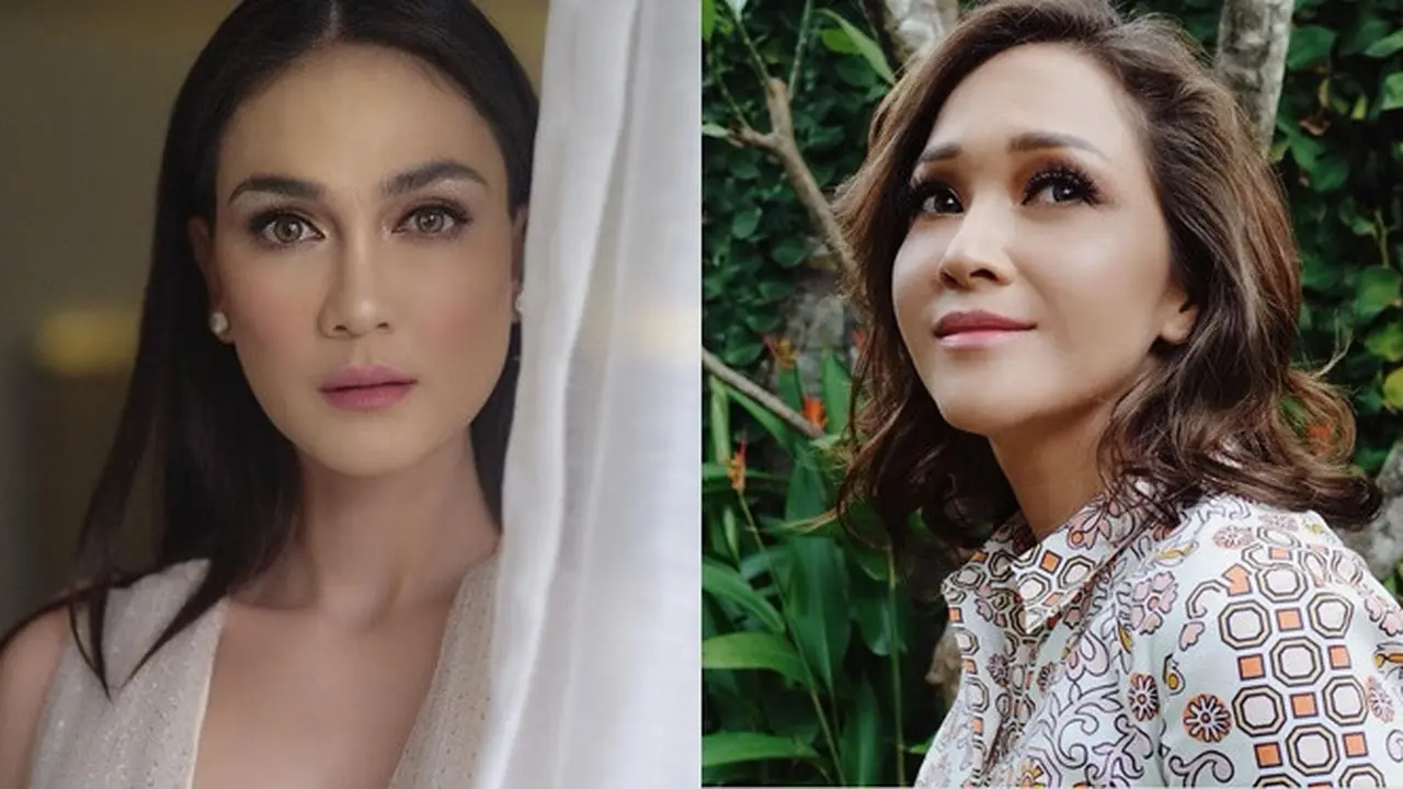 6 Potret Persahabatan Luna Maya dan Maia Estianty, Saling Dukung