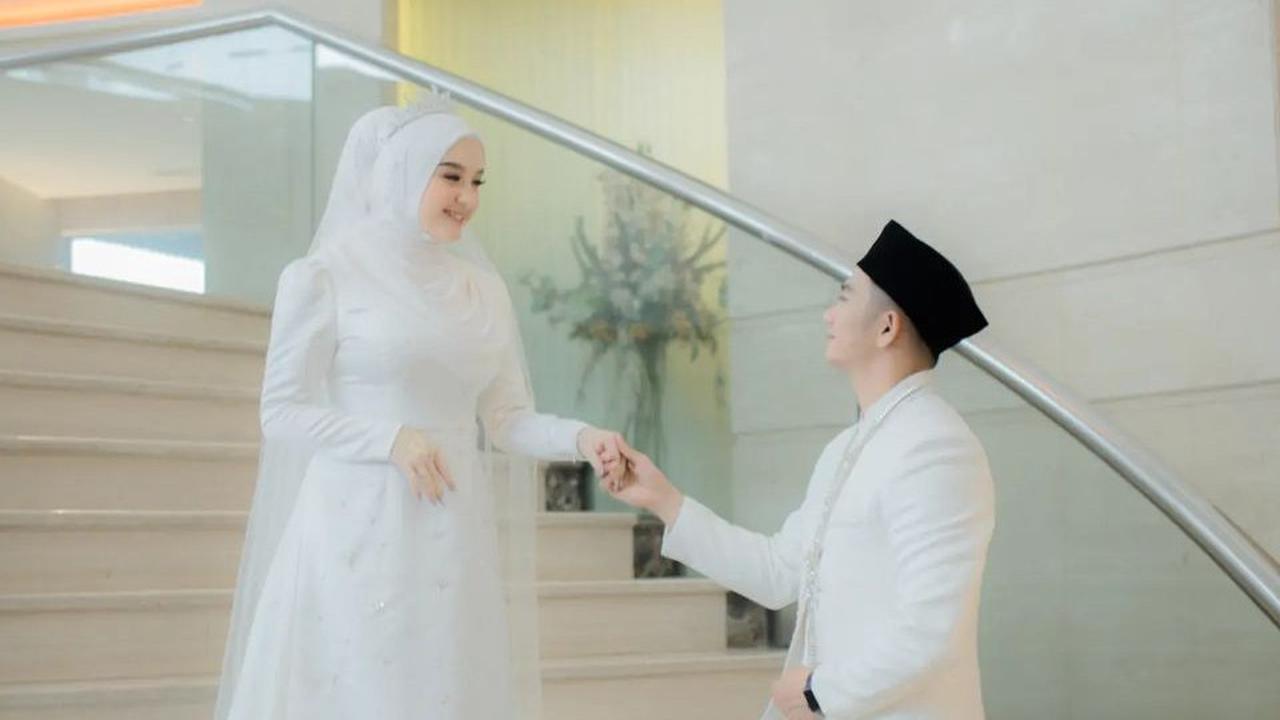 Lewat DM Instagram, Begini Cerita Hersa Rahayu Akhirnya Dinikahi Rizki DA, Awalnya Tak Tahu Sang Suami Penyanyi Dangdut Terkenal
