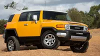 Toyota FJ Cruiser membidik pasar utama di Amerika Serikat.