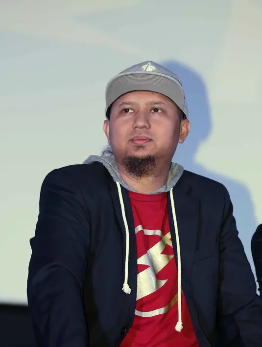 Anggy Umbara, sutradara film Comic 8: Casino Kings Part 2. (Nurwahyunan/Bintang.com)