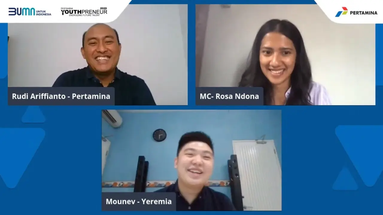 Juara di Pertamina Youthpreneur, 15 Start Up Milenial Ini Bisa Dapat Modal Rp200 Juta