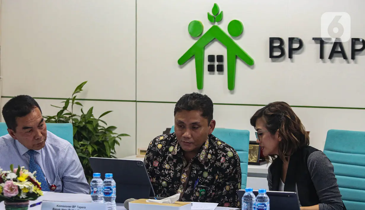 Iuran Tapera sebesar 3% yang ditetapkan melalui Peraturan Pemerintah (PP) Nomor 21 tahun 2024 tentang Penyelenggaraan Tabungan Perumahan Rakyat mendapat penolakan sejumlah pihak. (Liputan6.com/Angga Yuniar)
