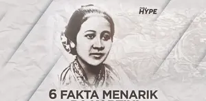 Jadi Istri Keempat, Ini 6 Fakta RA Kartini yang Perlu Kamu Ketahui