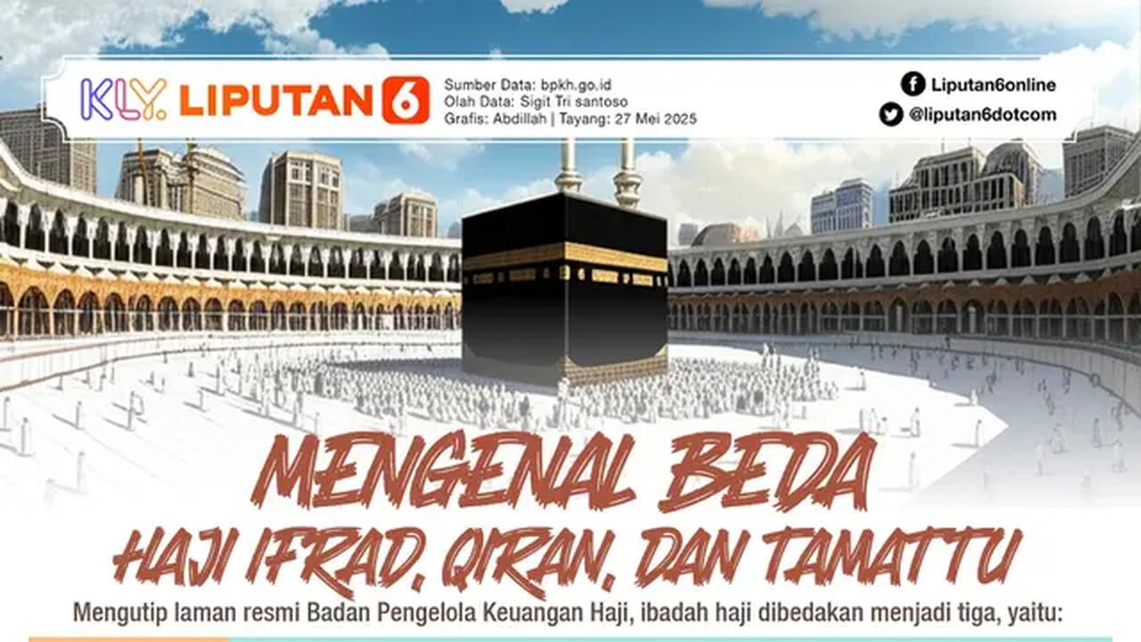 Beda haji ifrad, qiran, dan tamattu. (dok. Liputan6.com/Abdillah)