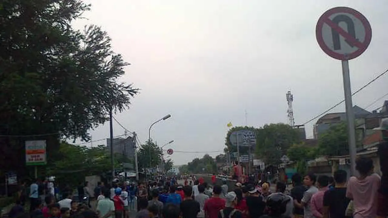 Tawuran Manggarai