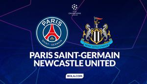 Cover prediksi PSG Vs Newcastle United - Champions League. (Bola.com/Gregah Nurikhsani)
