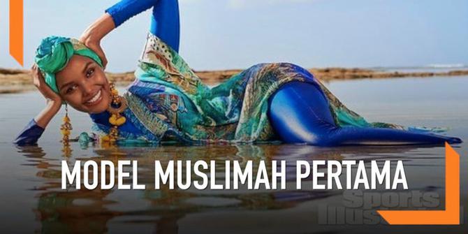VIDEO: Halima Aden, Muslimah Berhijab Pertama di Sampul Majalah Olahraga