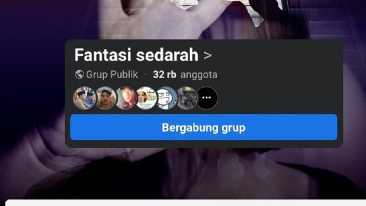 Polisi Tangkap 6 Pelaku Kasus Grup Facebook 'Fantasi Sedarah' !