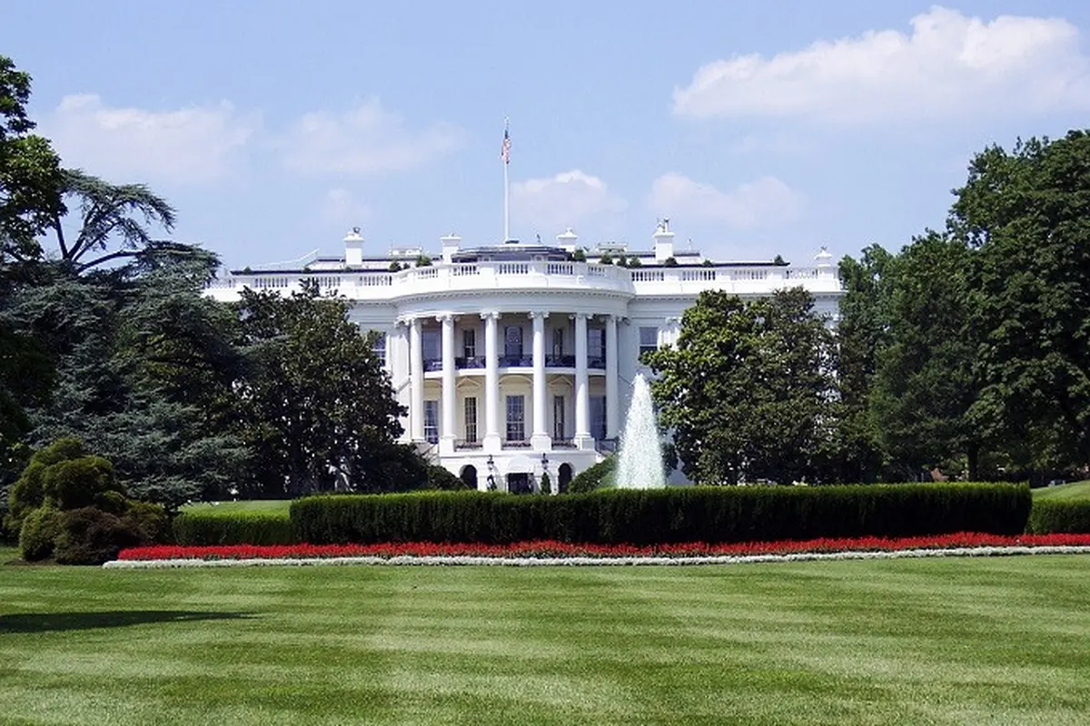 Ilustrasi Gedung Putih, Amerika Serikat.