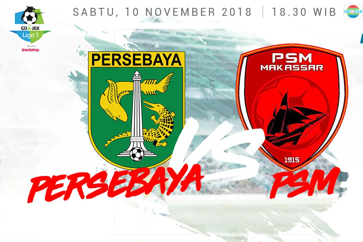 Persebaya Surabaya Vs PSM Makassar