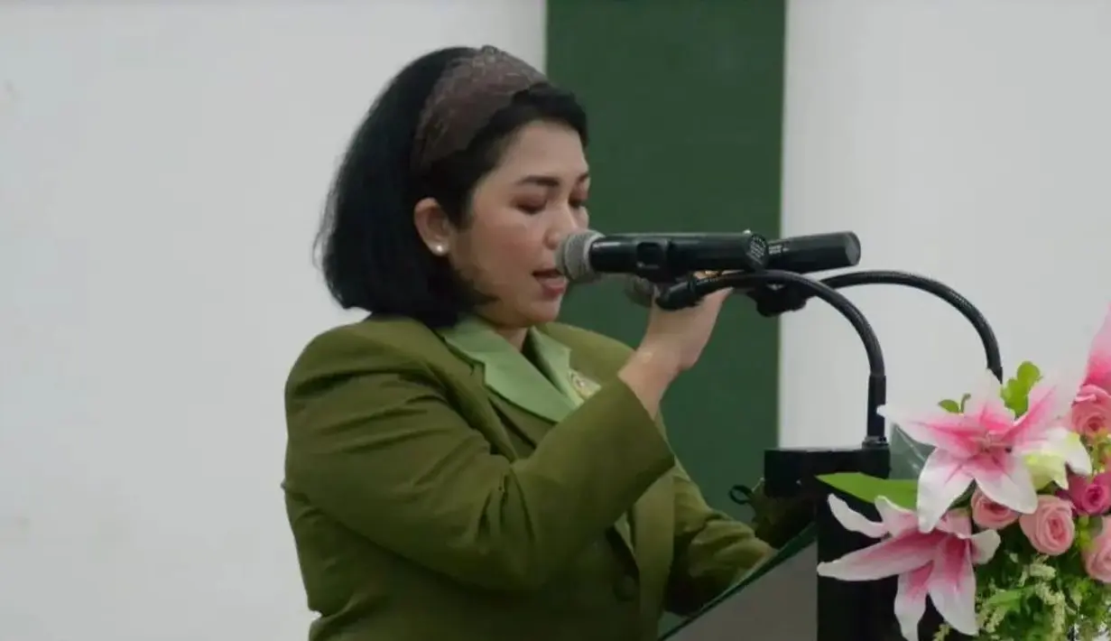 Joy Tobing Ibu Persit (instagram/pers.itbengpus)