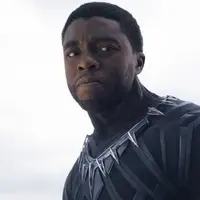 Chadwick Boseman sebagai Black Panther di film Captain America Civil War. (Digital Spy)