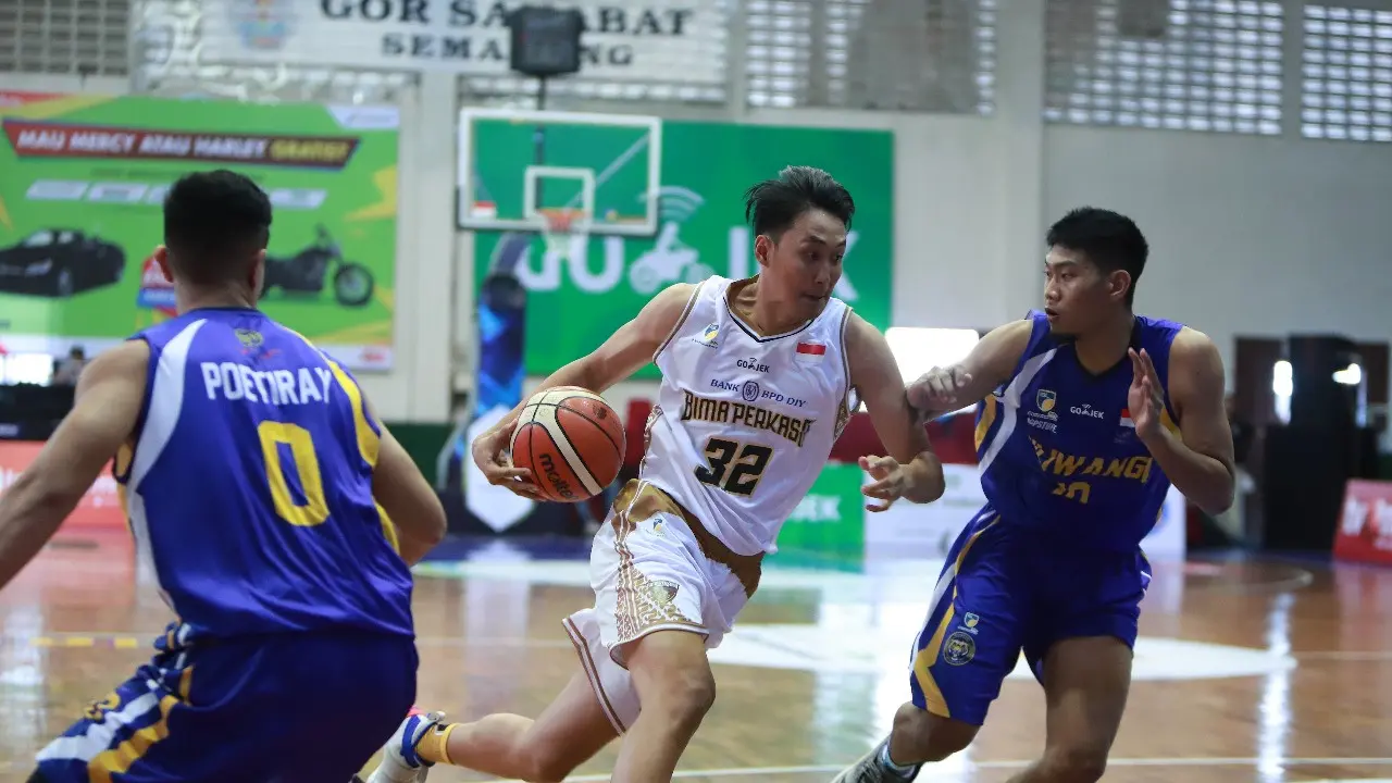 Bima Perkasa  Jogja Vs Bogor Siliwangi, IBL 2018-2019