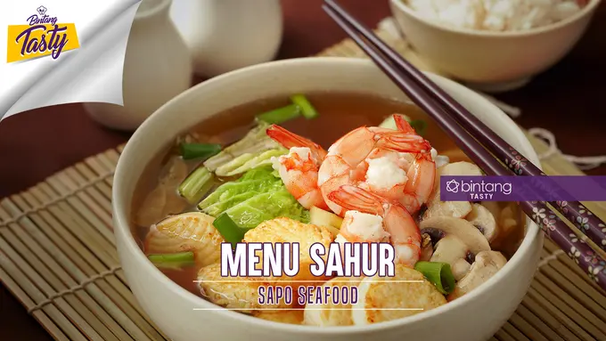 [Bintang] Menu Sahur: Sapo Seafood