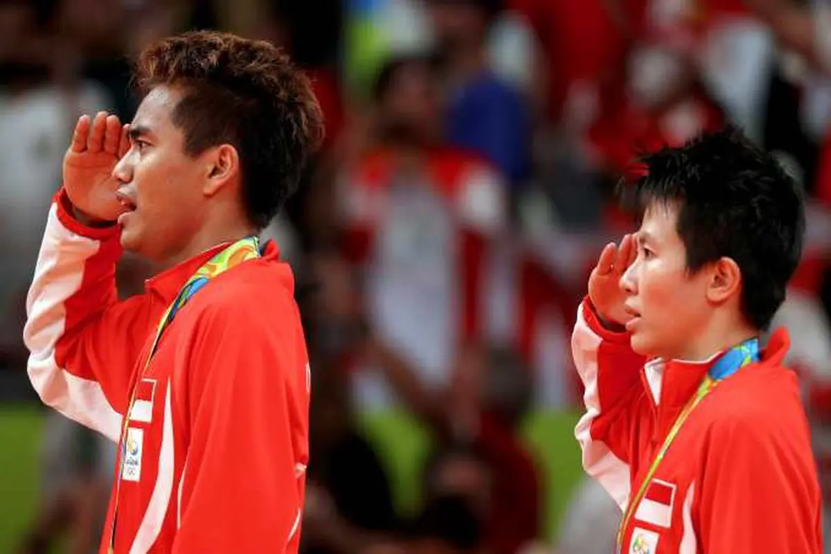 15 Foto Liliyana Natsir, Peraih Medali Emas Ganda Campuran