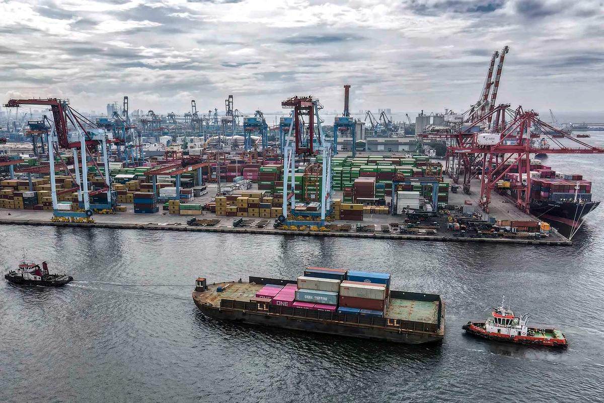 FOTO: Ekonomi Indonesia Menguat Ditopang Perdagangan dan Industri