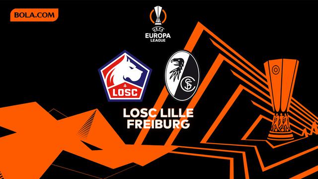 LOSC Lille vs Freiburg - Europa League