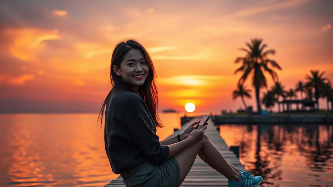 caption ig senja