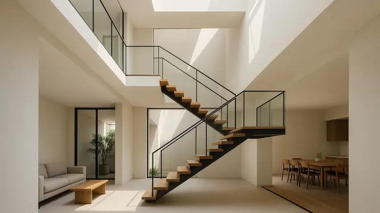 10 Trik Mendesain Rumah Kecil dengan Void agar Ruangan Terlihat Lebih Luas