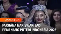Perhelatan ajang kecantikan Puteri Indonesia 2023 kembali digelar di Jakarta Convention Center. 45 finalis dari 34 provinsi di Indonesia bersaing memperebutkan mahkota Puteri Indonesia 2023. Seperti apa meriahnya malam grand final Puteri Indonesia 20...