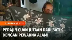 Akhmad Solikhin perajin batik asal Kabupaten Pekalongan, punya cara berbeda untuk melestarikan kain batik. Batik buatannya ini menggunakan pewarna alami, dan tak hanya ramah lingkungan, batik produksinya mampu menghasilkan pundi-pundi rupiah. Inilah ...