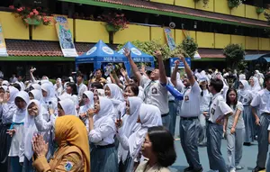 KapanLagi Pensi Bareng 2026 di SMAN 21 Jakarta, Siswa Antusias Nikmati Keseruan Acara