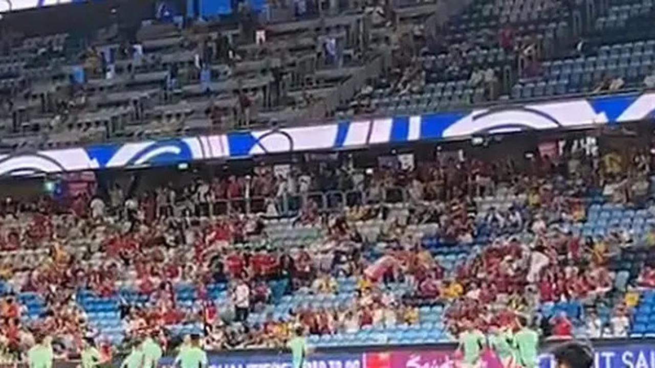 Sydney Stadium Didominasi Warna Merah: Dukungan Fanatik untuk Timnas Indonesia Jelang Laga Lawan Australia