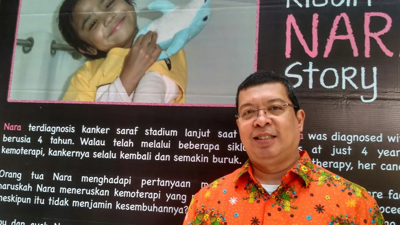 Bak malaikat, dokter Edi Setiawan Tehuteru bantu mewujudkan mimpi pasien kanker tahap akhir.