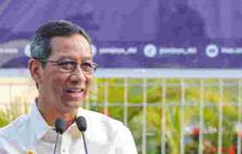 Tinjau Gereja Katedral, Heru Budi Ucapkan Selamat Natal Pakai Pantun