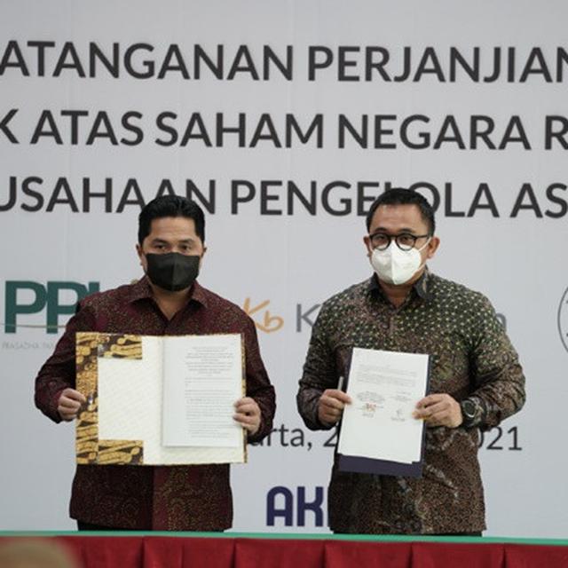 Ppa Kelola Saham Pemerintah Di Lima Perusahaan Termasuk Indosat Saham Liputan6 Com