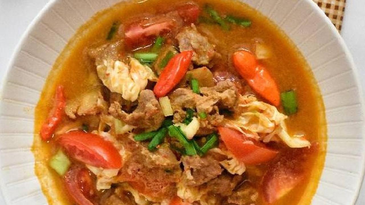 Resep Tongseng Sapi Tanpa Santan Empuk<br>