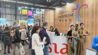 Kolase Nusantara di Pameran Pariwisata FITUR 2025 Dihadirkan KBRI Madrid