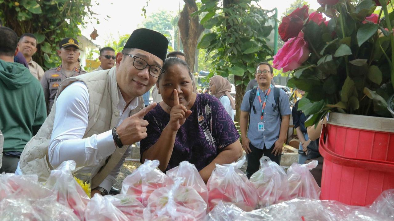 Survei Temukan 45,5% Anak Abah Anies Dukung Ridho, Ridwan Kamil: Kita Terima dengan Baik