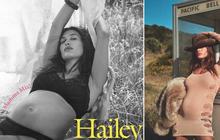 Maternity Shoot Hailey Bieber, Pamer Baby Bump - Body Tetap Langsing