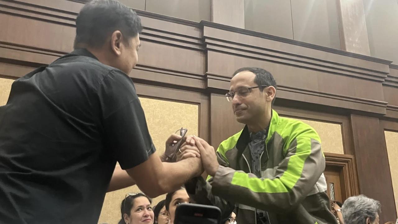 Kuasa Hukum Nadiem Sampaikan Pleidoi, Bantah Adanya Kerugian Keuangan