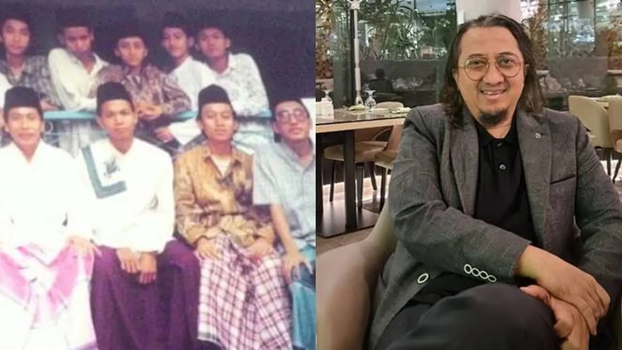 Lagi Jadi Sorotan, Ini 6 Potret Transformasi Ustaz Yusuf Mansur dari Muda Hingga Kini