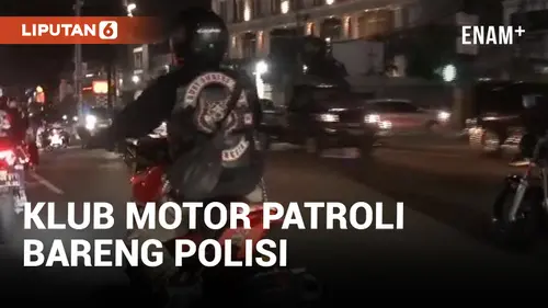VIDEO: Cegah Tawuran, Polres Depok Gandeng Klub Motor