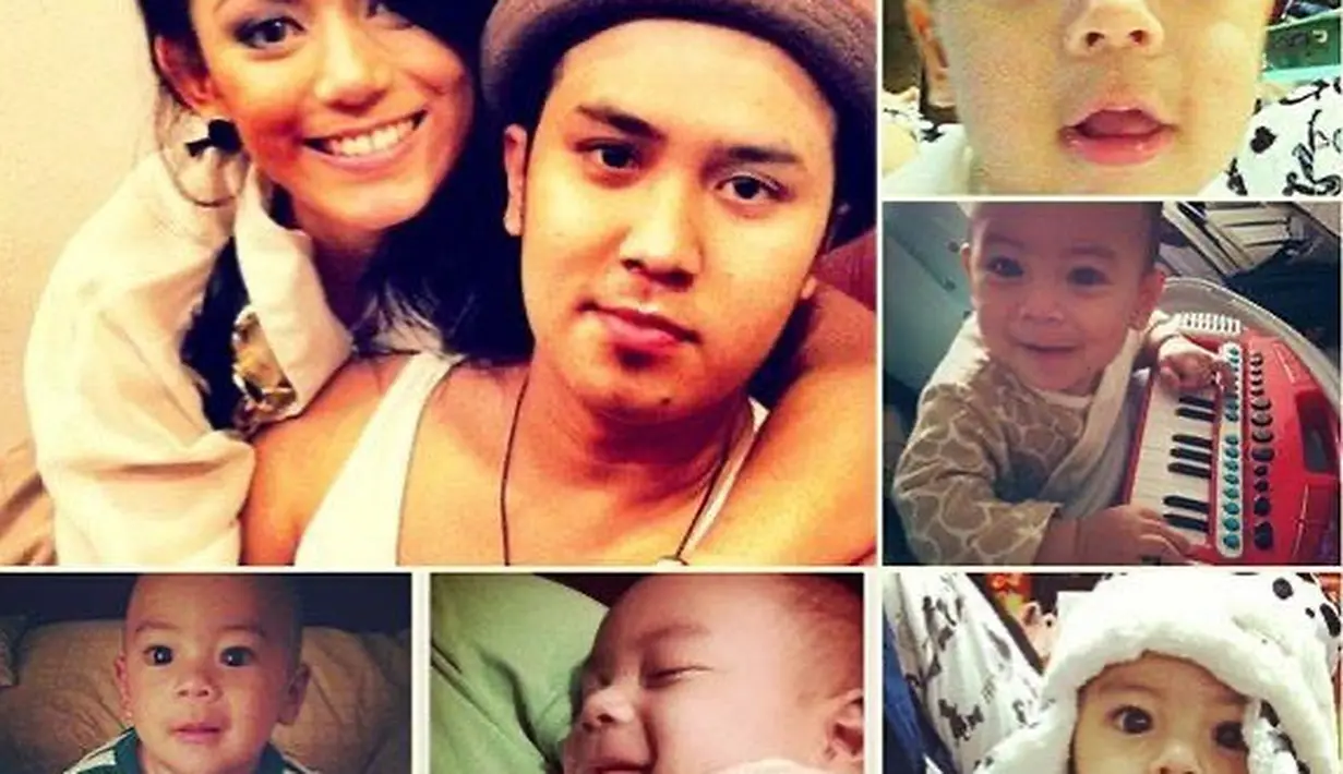 Thalita Latief dan Dennis Rizky (Instagram/dennislyla)