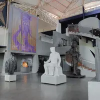 Karya seni rupa NuArt dari seniman bertalenta tanah air. (Foto: Dokumentasi/NuArt Sculpture Park)