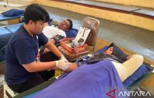 Donor Darah HPN 2026 Meriahkan Hari Pers Nasional, Bantu PMI Atasi Krisis Stok